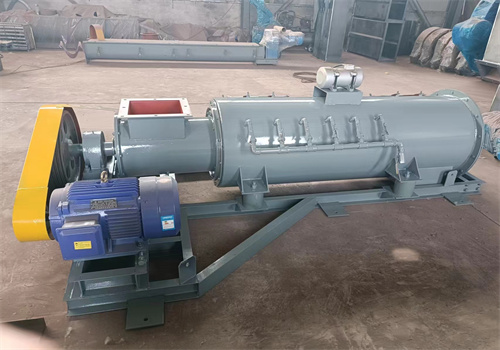 單軸粉塵加濕攪拌機 單軸粉塵加濕攪拌機